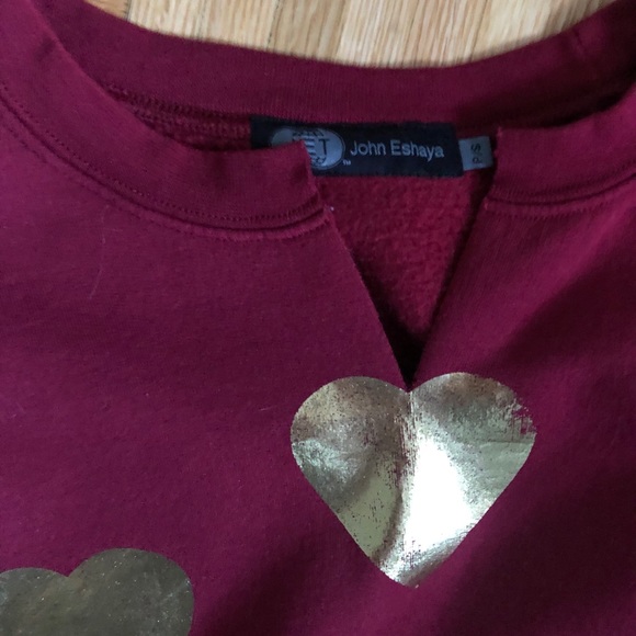 John Eshaya sweatshirt - Picture 2 of 2